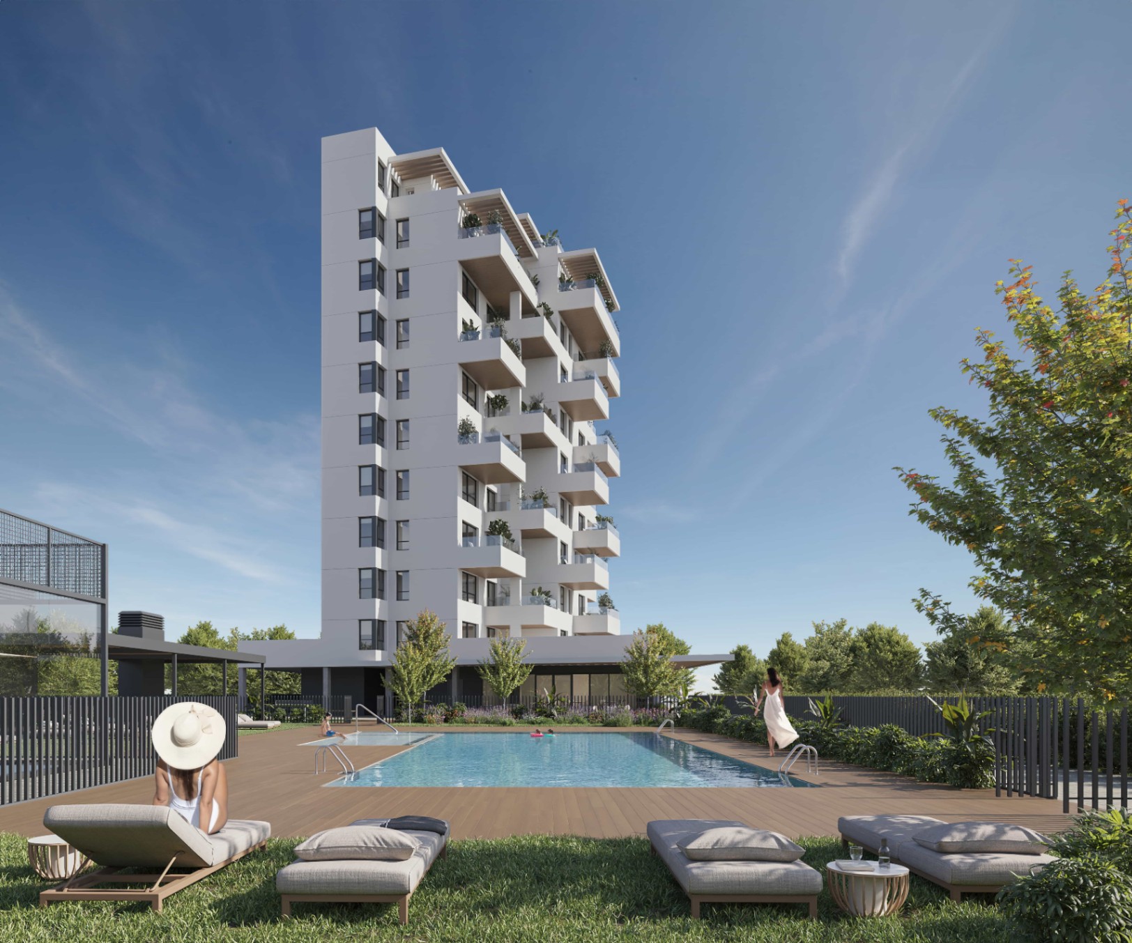 Calpe: Modern penthouse just a few minutes from the beach
