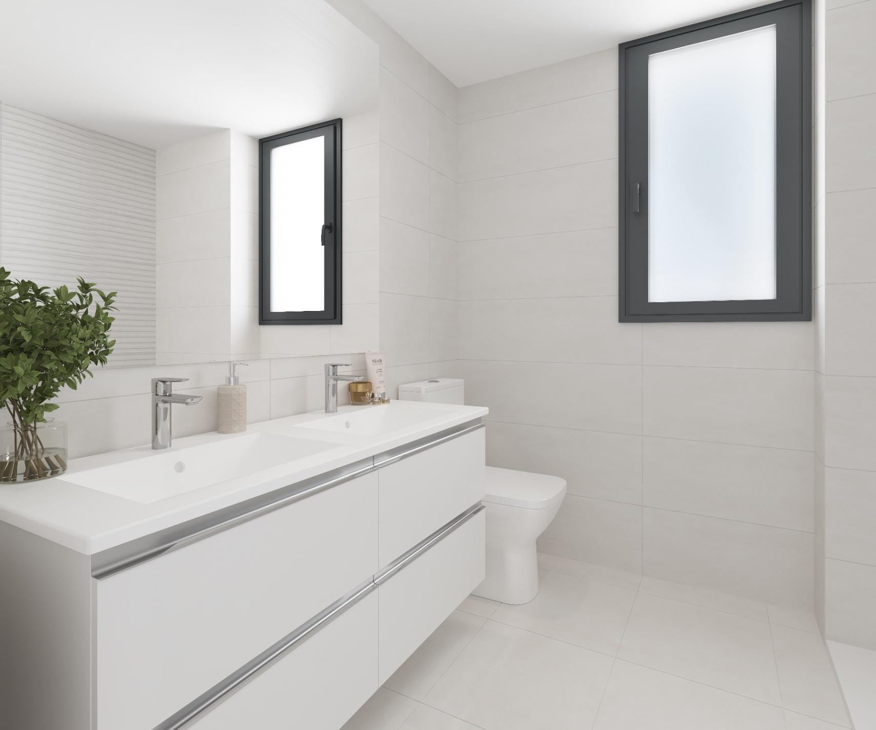 Calpe: Modern penthouse just a few minutes from the beach