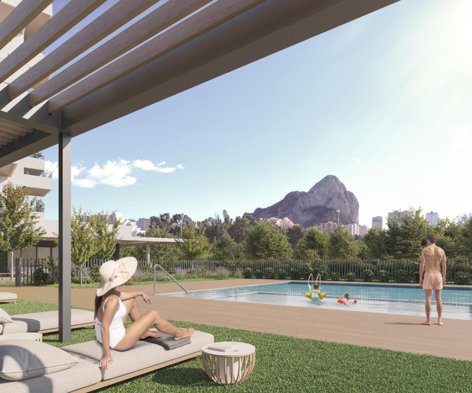 Calpe: Modern penthouse just a few minutes from the beach