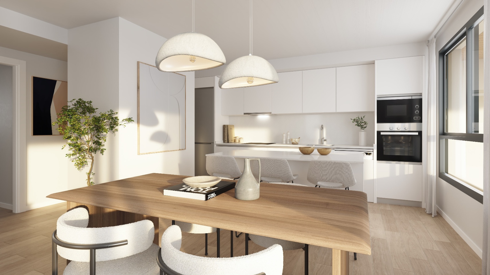 Calpe: Modern penthouse just a few minutes from the beach