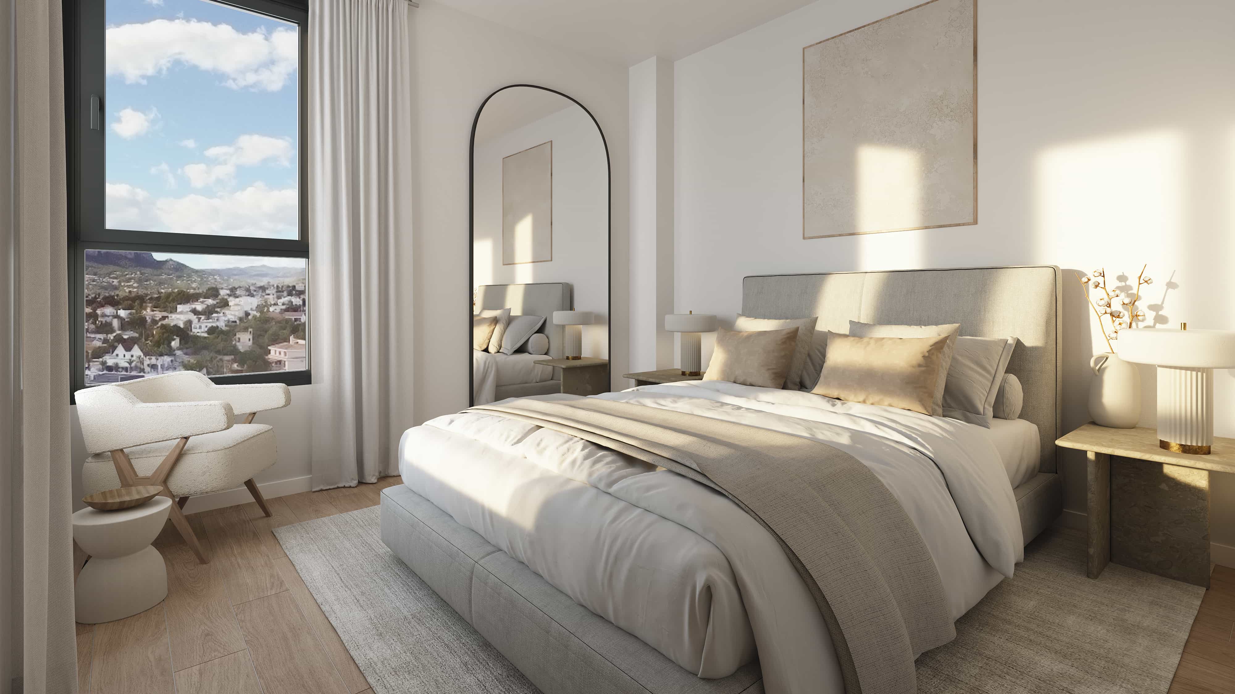 Calpe: Modern penthouse just a few minutes from the beach