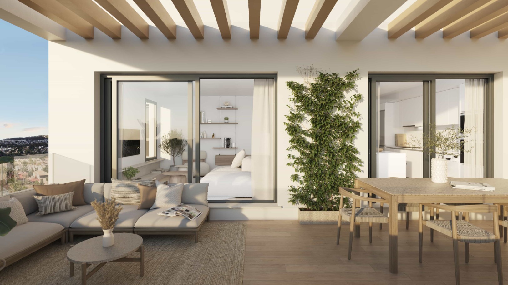 Calpe: Modern penthouse just a few minutes from the beach