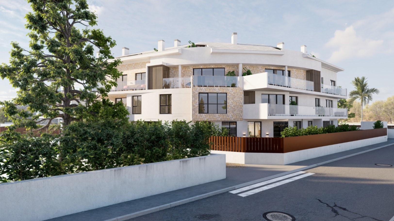 Javea: Luxuriöse Wohnungen nur 50 Meter vom Meer entfernt
