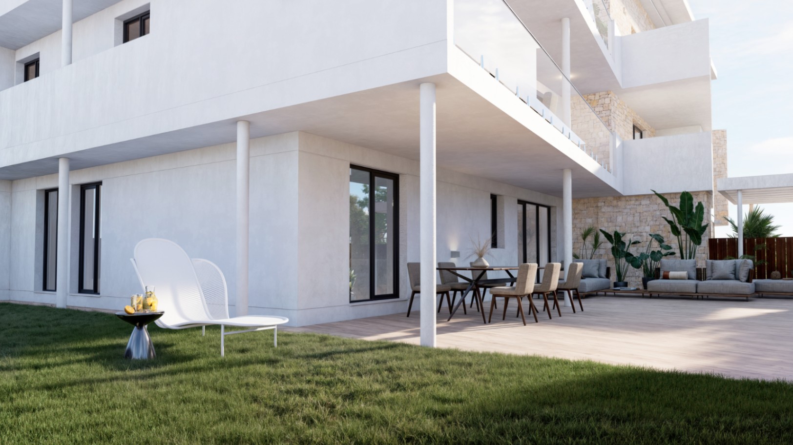 Javea: Luxuriöse Wohnungen nur 50 Meter vom Meer entfernt