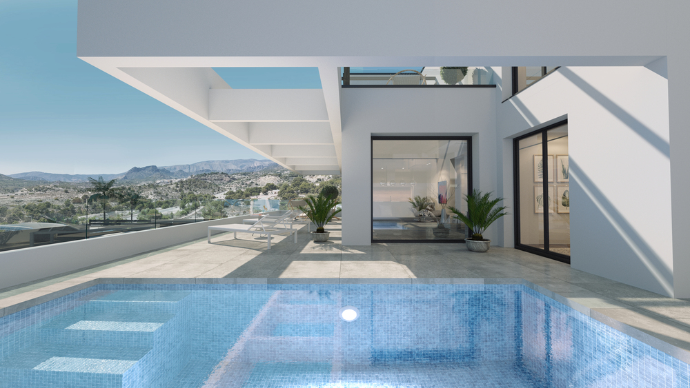 Villa for sale in Finestrat