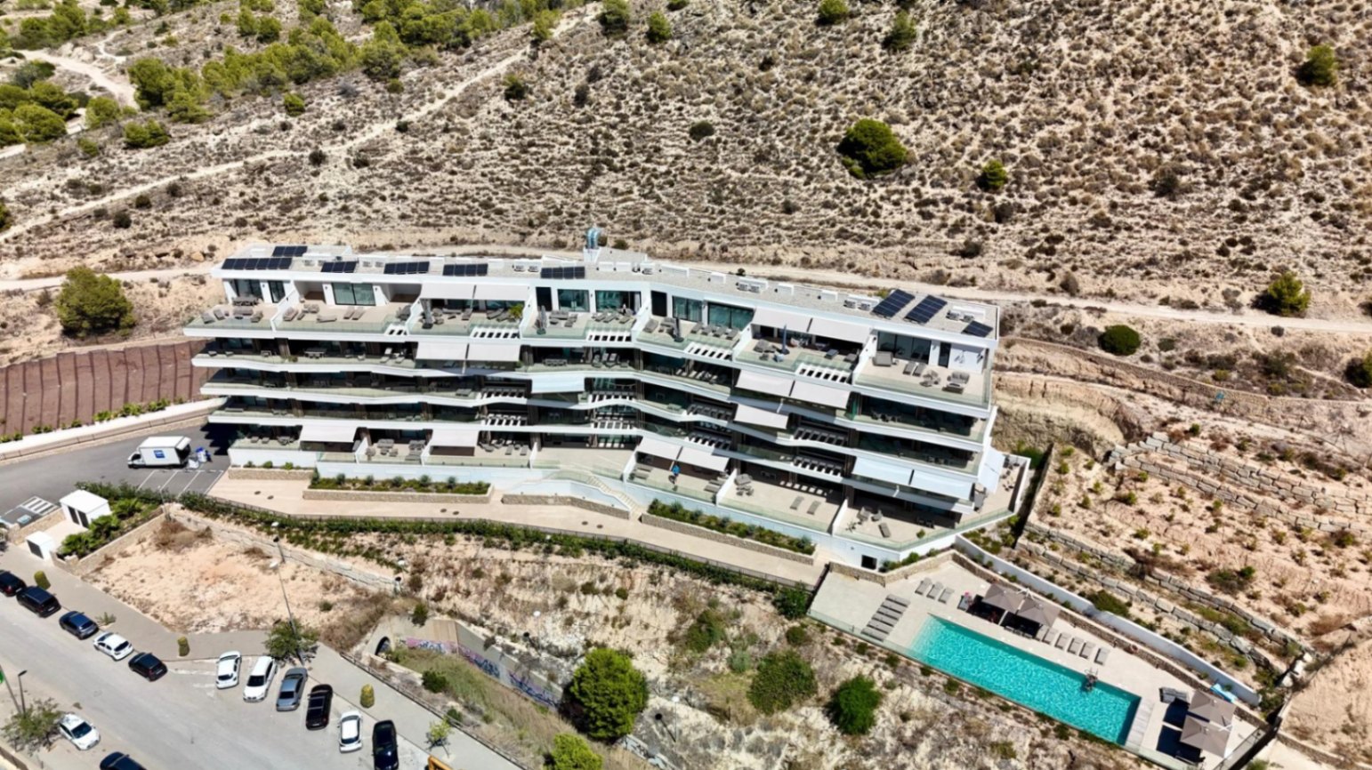 Apartment for sale in Villajoyosa