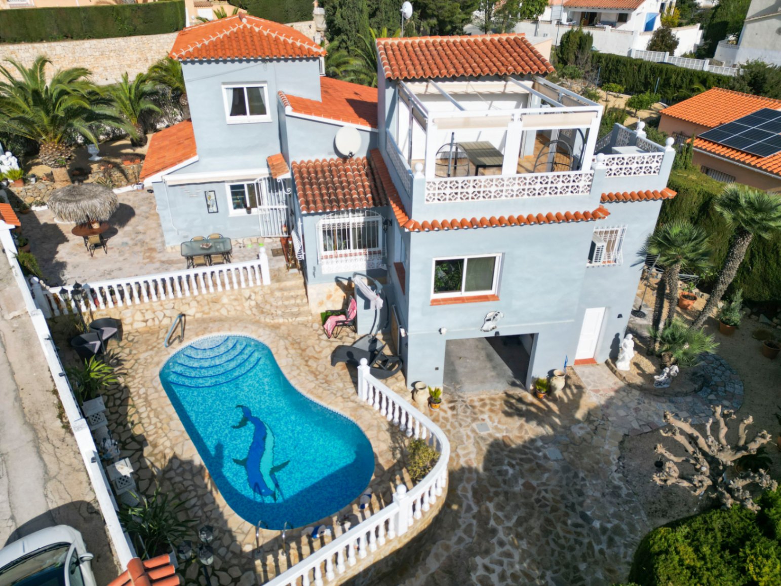 Willa na sprzedaż w Calpe