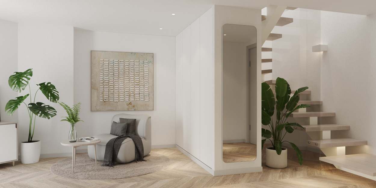 Calpe: Duplex-Penthouse im Herzen des touristischen Zentrums, direkt am Meer