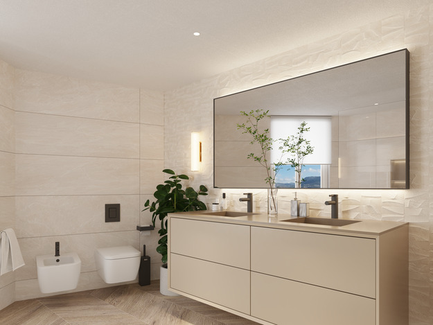 Calpe: Duplex-Penthouse im Herzen des touristischen Zentrums, direkt am Meer