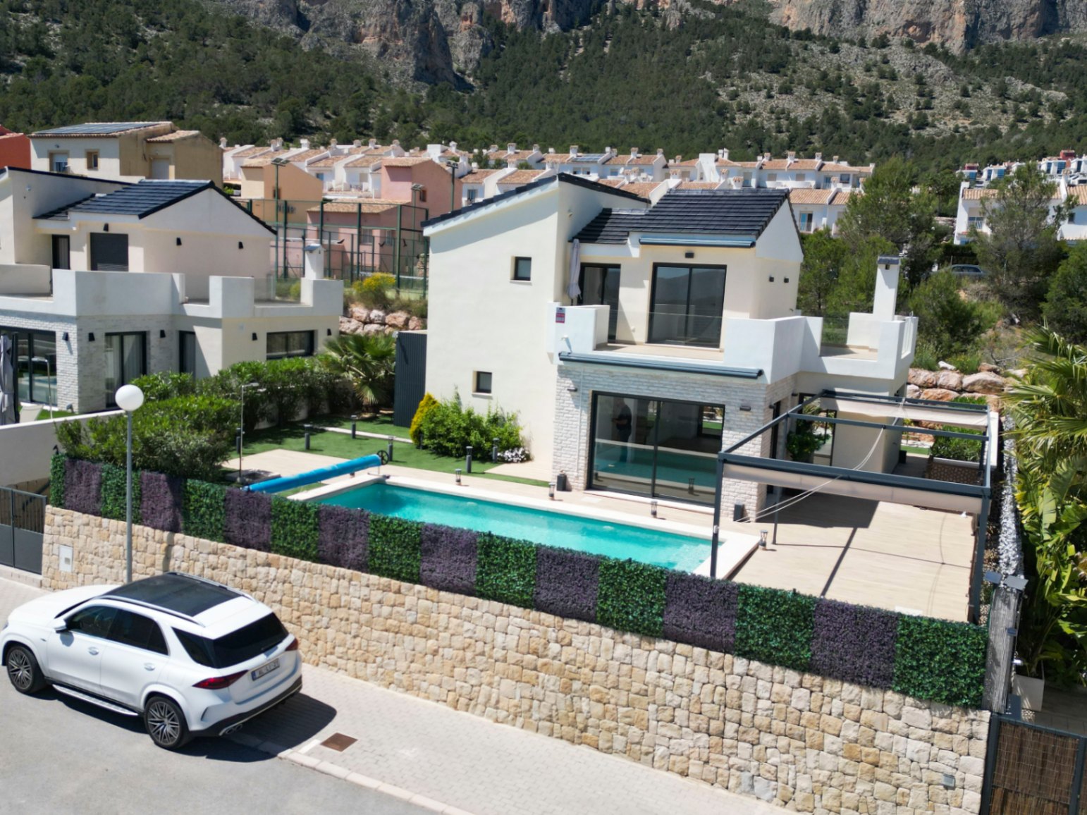 Villa à la vente à Polop
