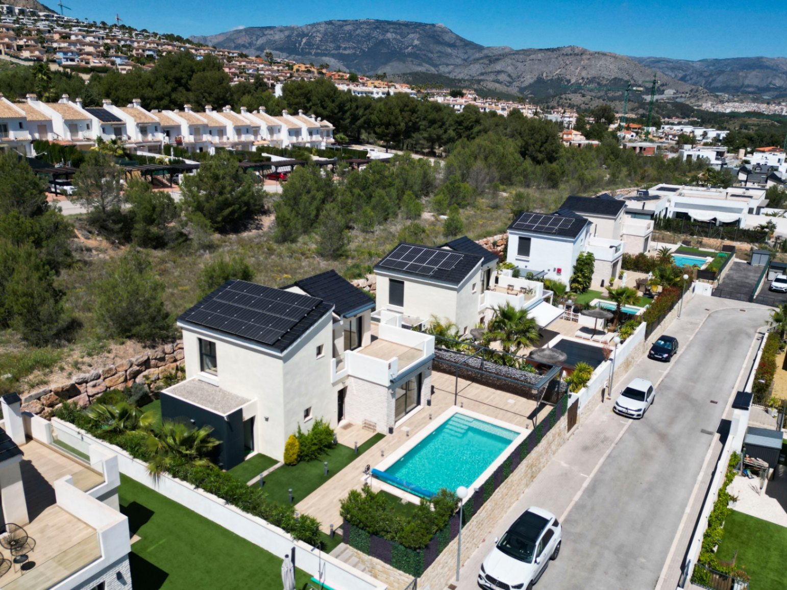 Villa à la vente à Polop