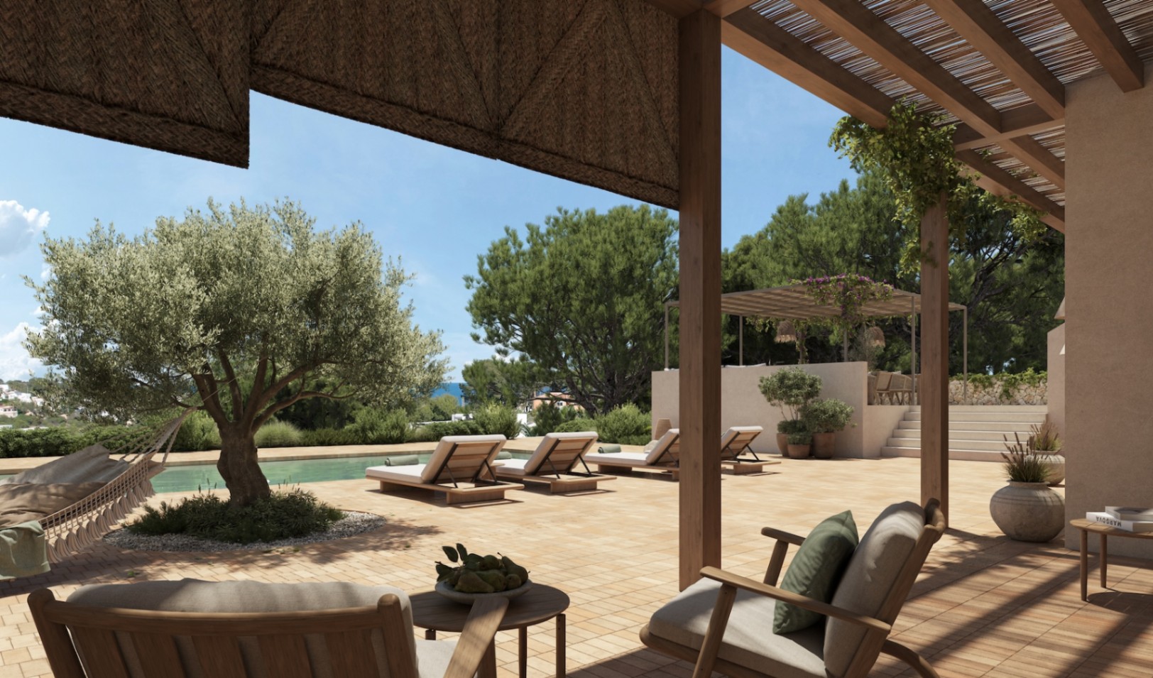 Benissa La Fustera: Mediterranean home in a highly sought-after area