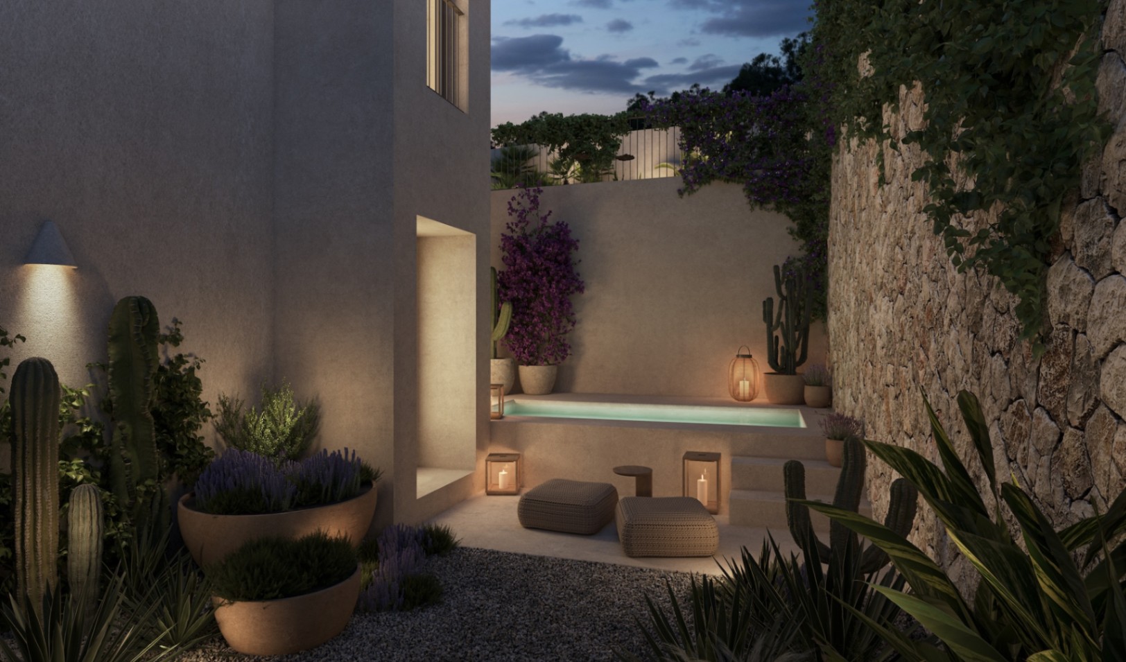 Benissa La Fustera: Mediterranean home in a highly sought-after area