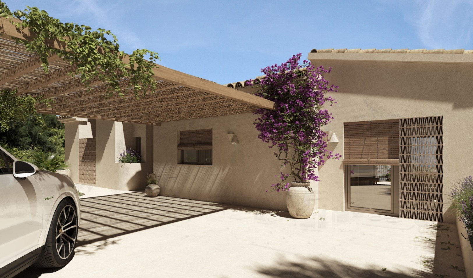 Benissa La Fustera: Mediterranean home in a highly sought-after area