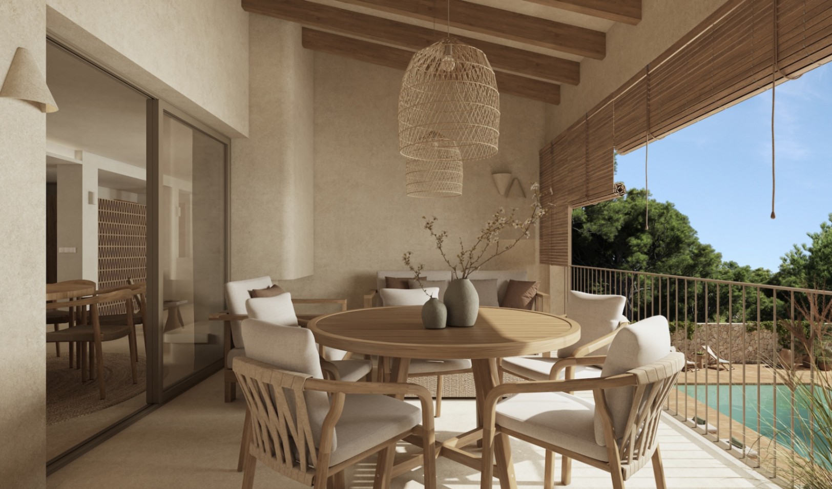Benissa La Fustera: Mediterranean home in a highly sought-after area