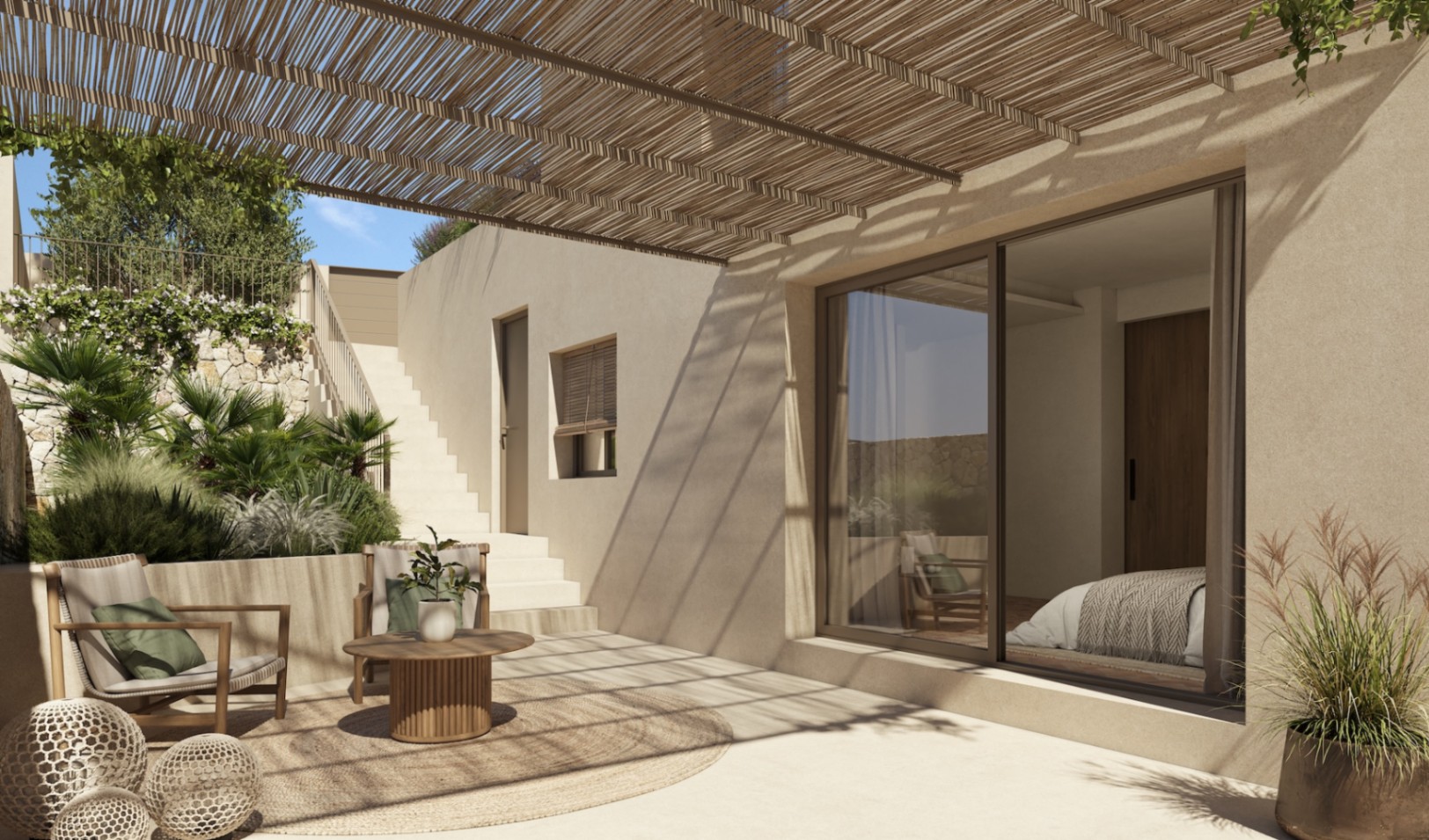 Benissa La Fustera: Mediterranean home in a highly sought-after area