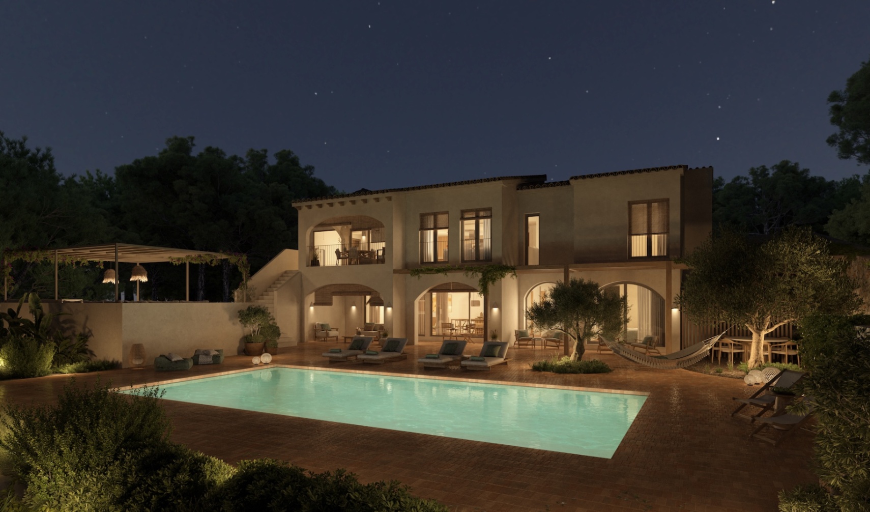 Benissa La Fustera: Mediterranean home in a highly sought-after area