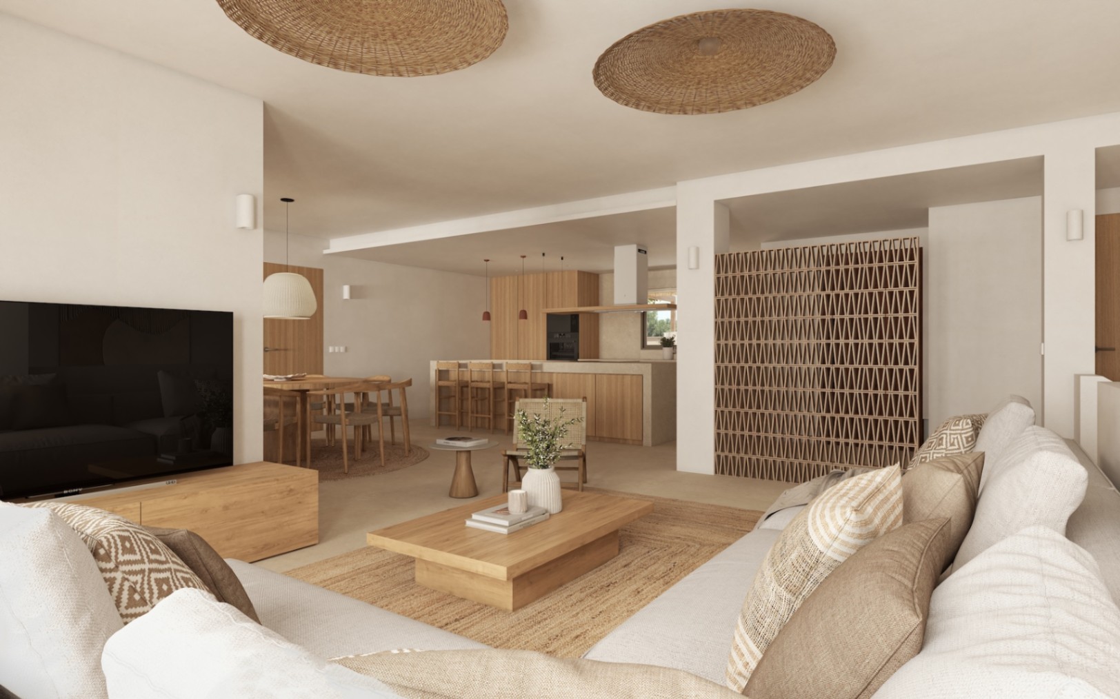 Benissa La Fustera: Mediterranean home in a highly sought-after area