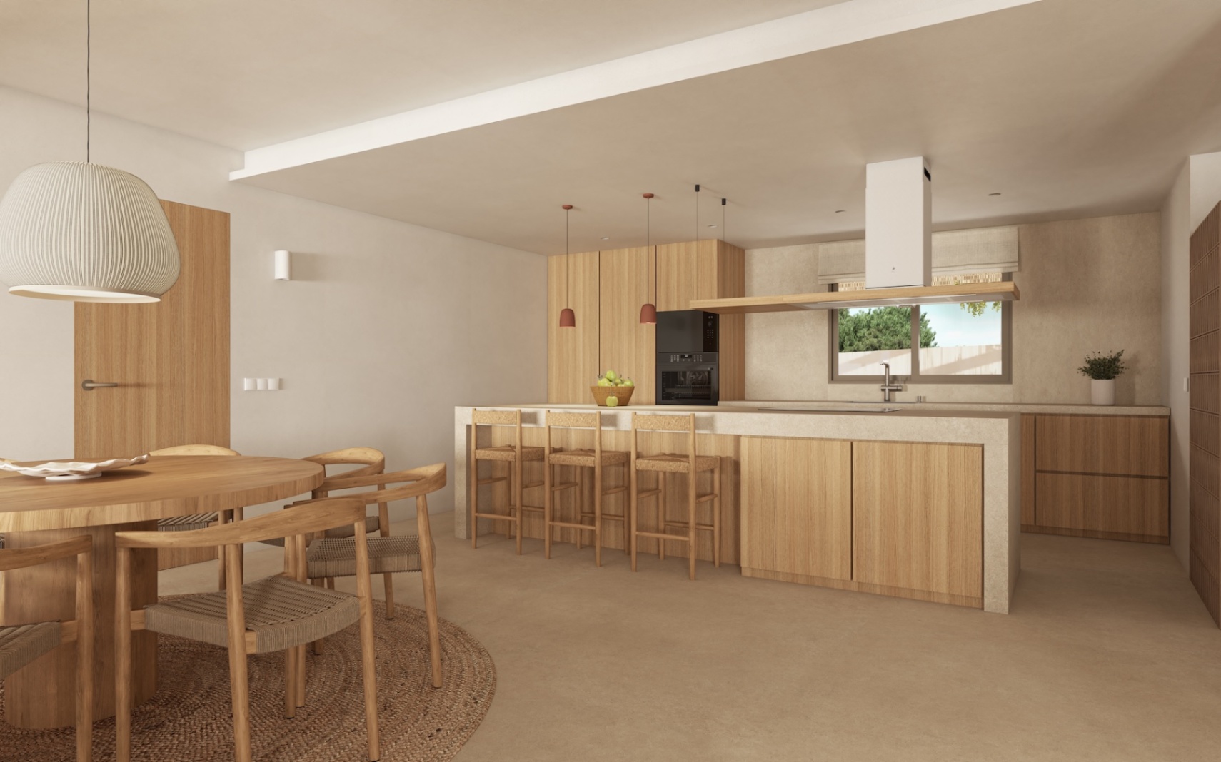 Benissa La Fustera: Mediterranean home in a highly sought-after area