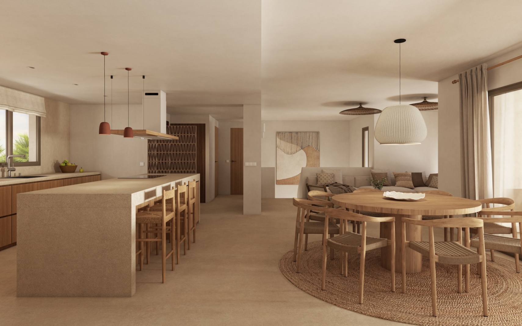 Benissa La Fustera: Mediterranean home in a highly sought-after area