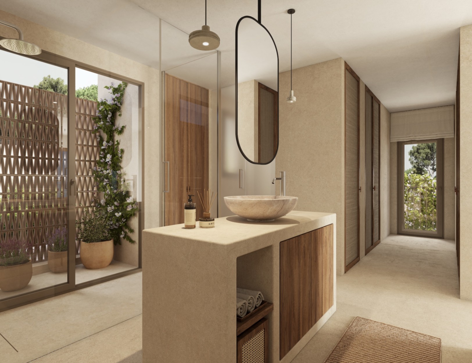 Benissa La Fustera: Mediterranean home in a highly sought-after area