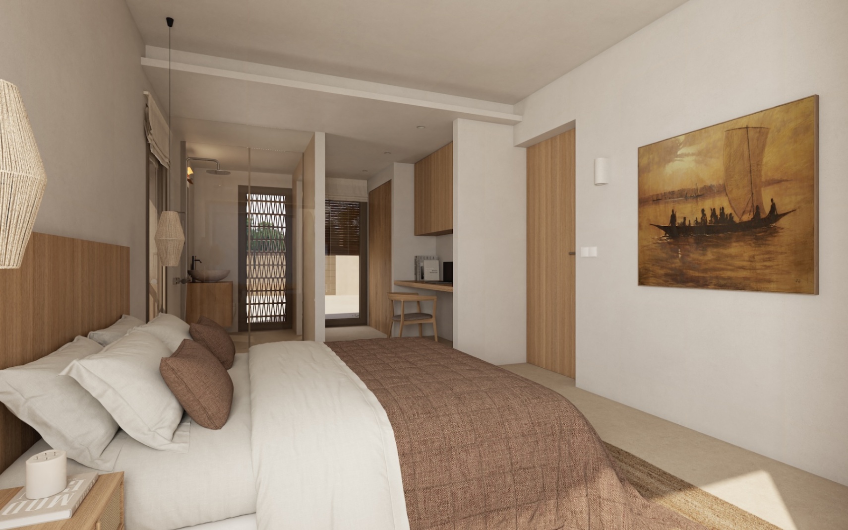 Benissa La Fustera: Mediterranean home in a highly sought-after area