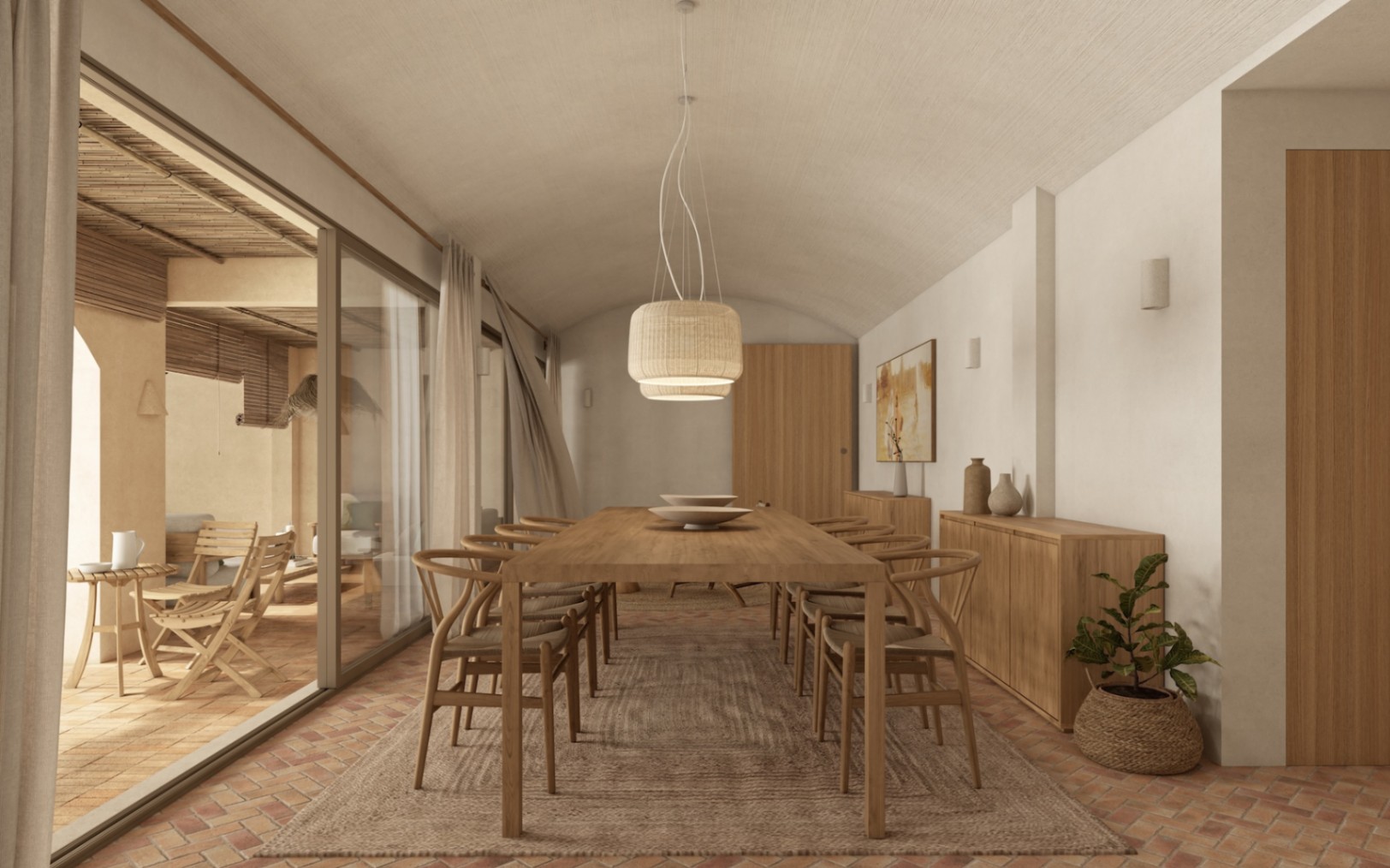 Benissa La Fustera: Mediterranean home in a highly sought-after area