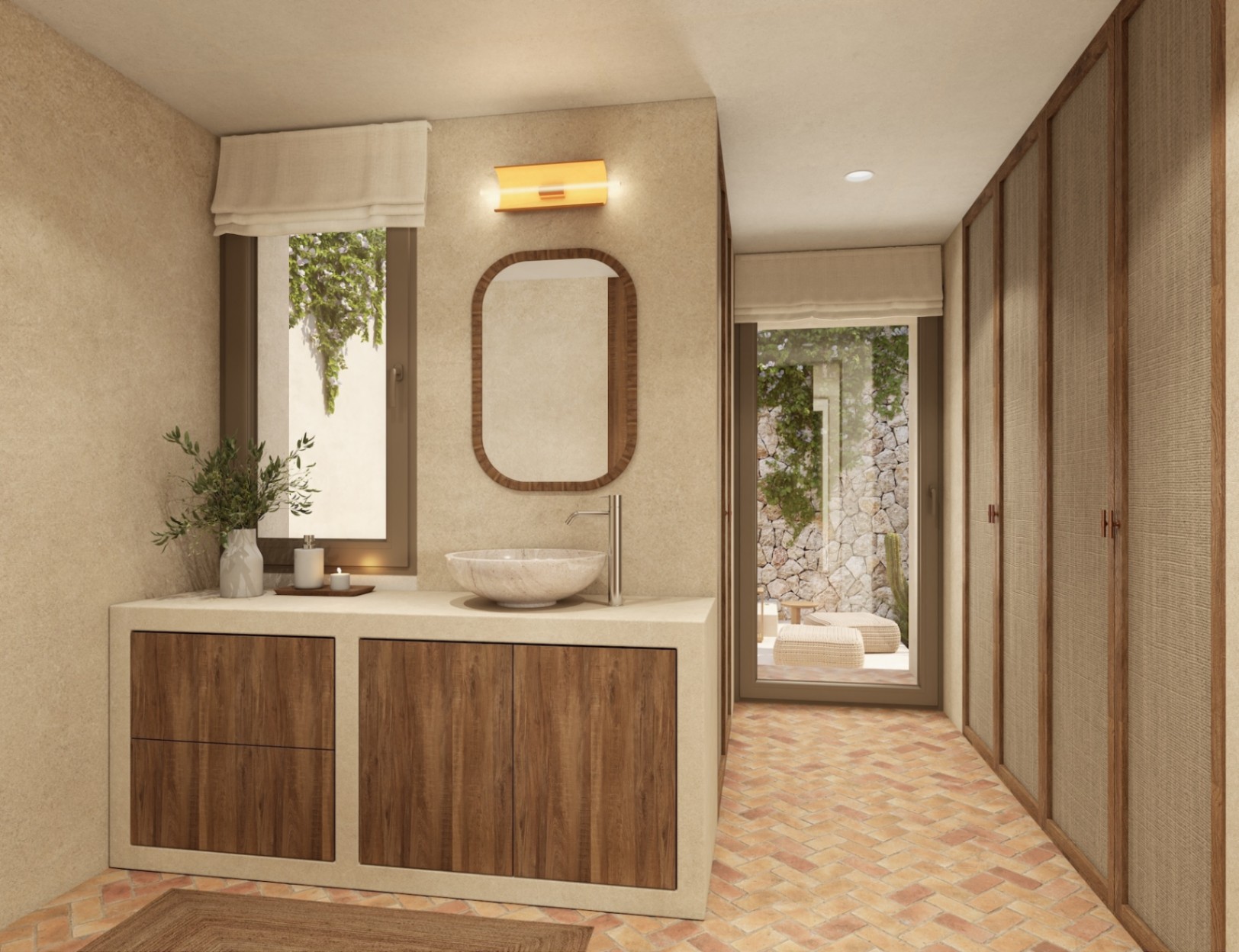 Benissa La Fustera: Mediterranean home in a highly sought-after area