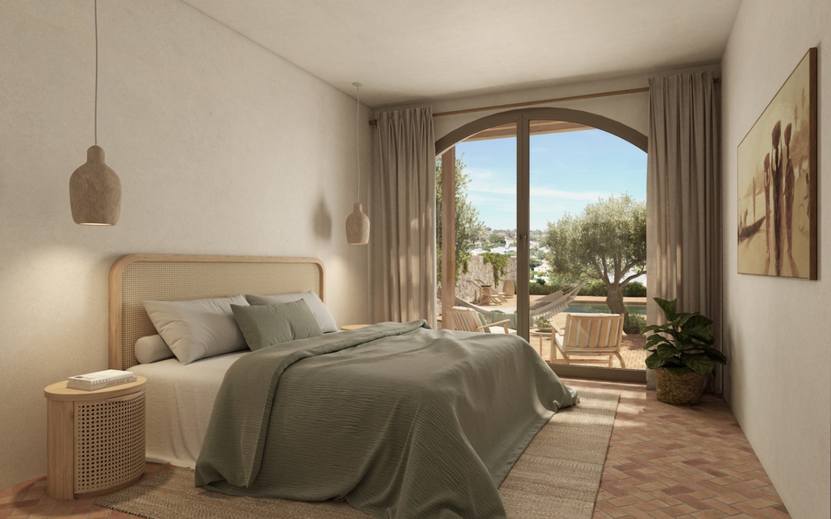 Benissa La Fustera: Mediterranean home in a highly sought-after area