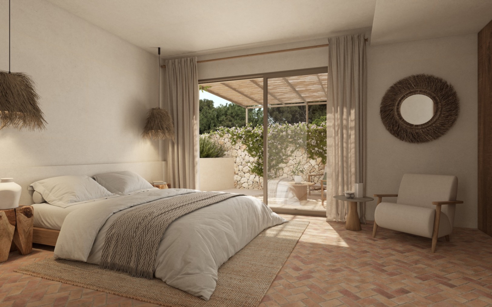 Benissa La Fustera: Mediterranean home in a highly sought-after area