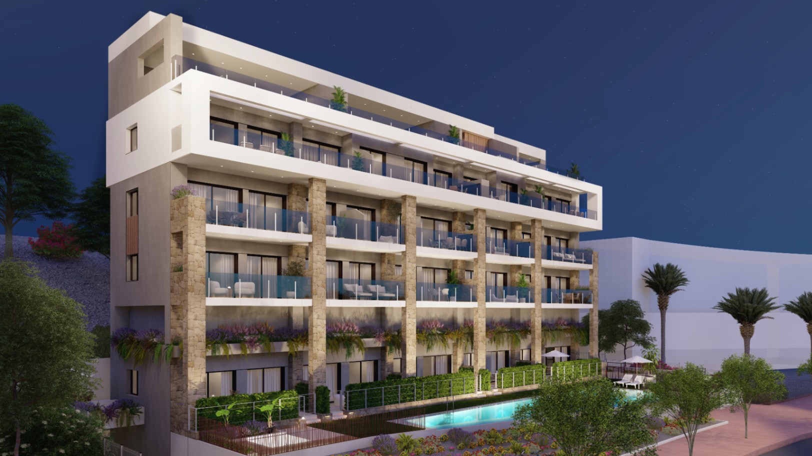 Квартира на продажа в Villajoyosa