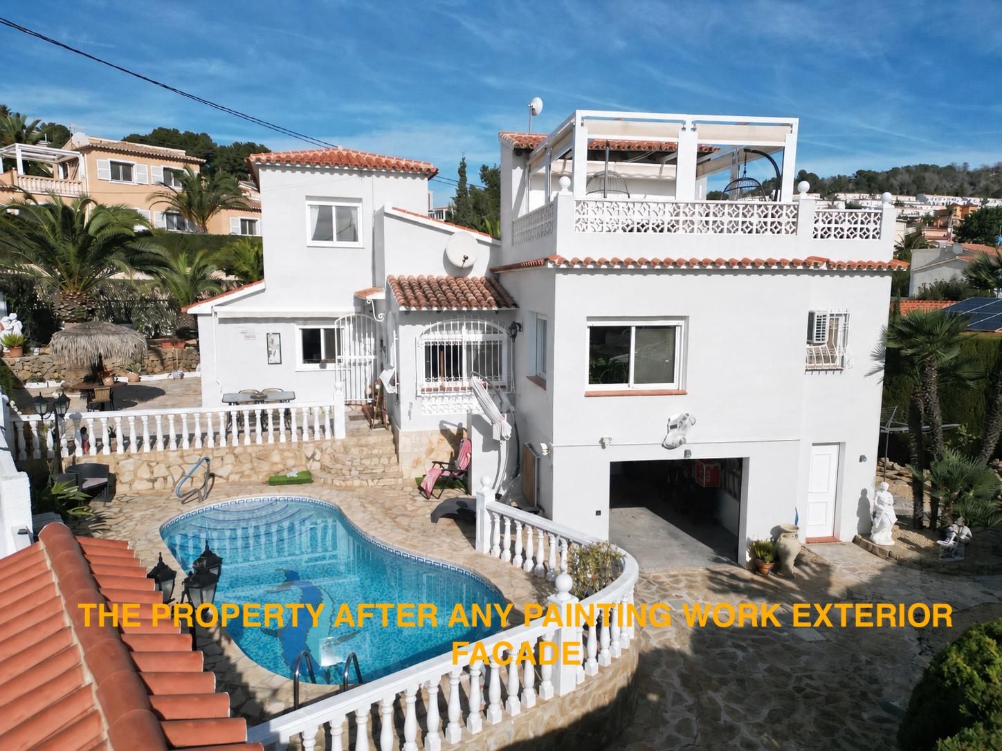 Villa for sale in Calpe