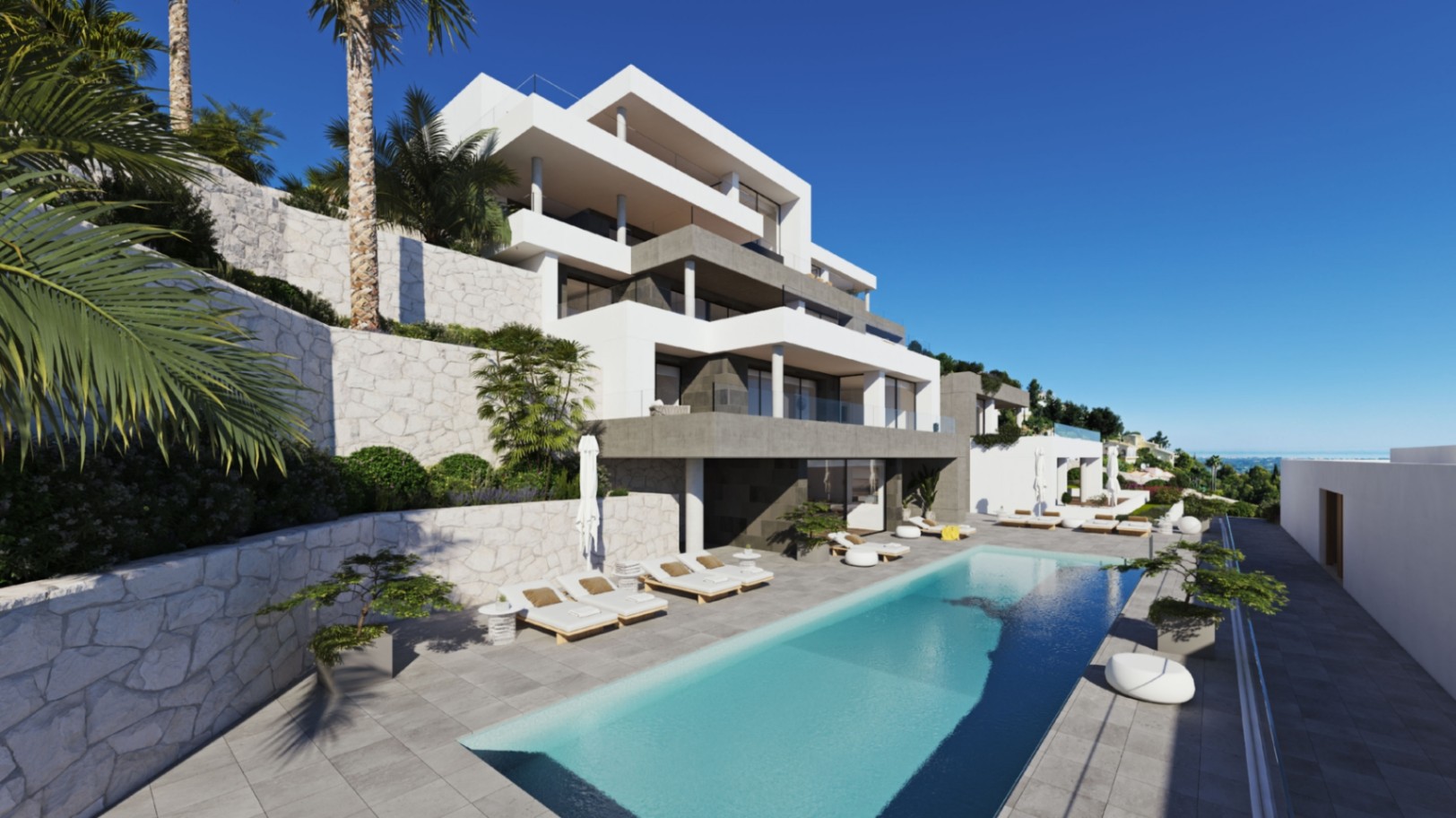Denia: Precioso piso de nueva construcción con bonitas vistas al mar junto al golf