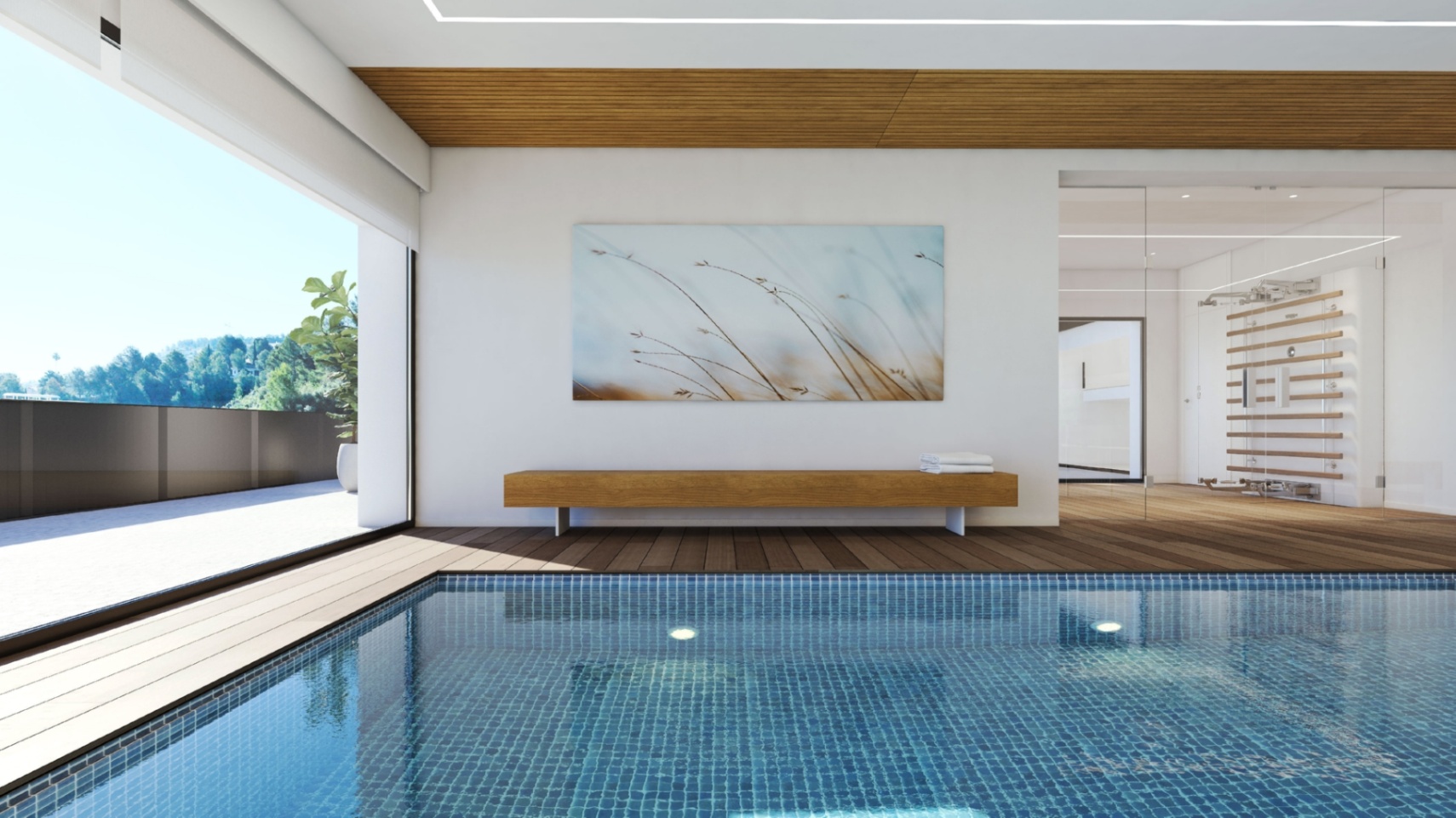 Denia: Precioso piso de nueva construcción con bonitas vistas al mar junto al golf