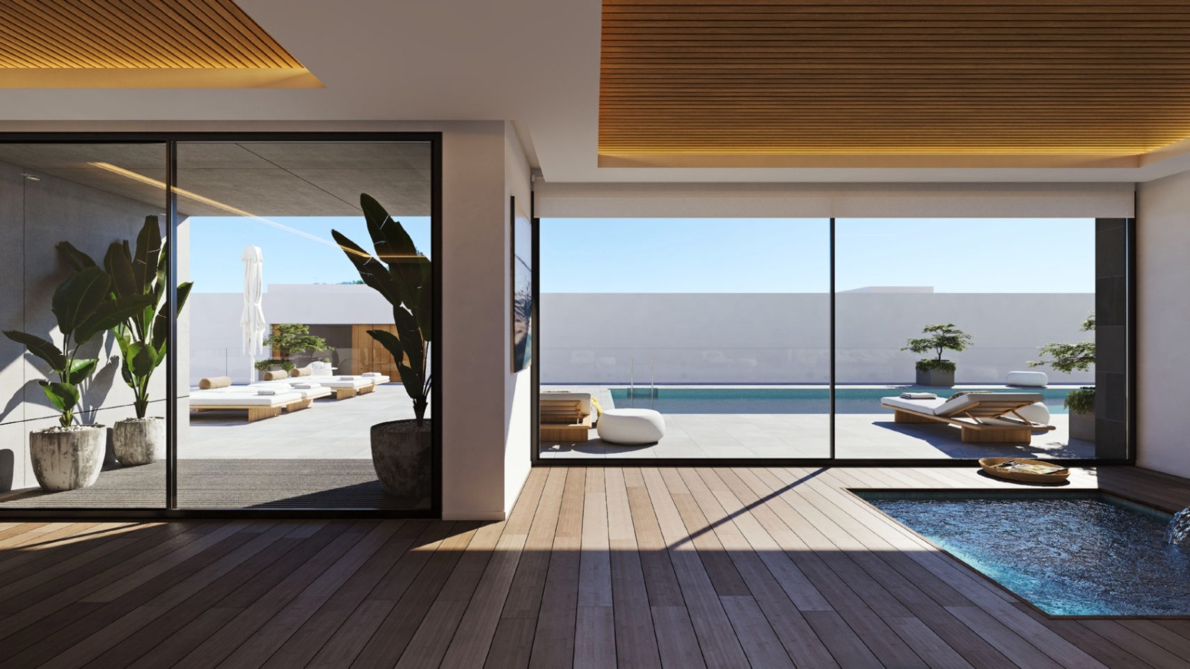 Denia : Bel appartement récemment construit avec une belle vue sur la mer à côté du golf.