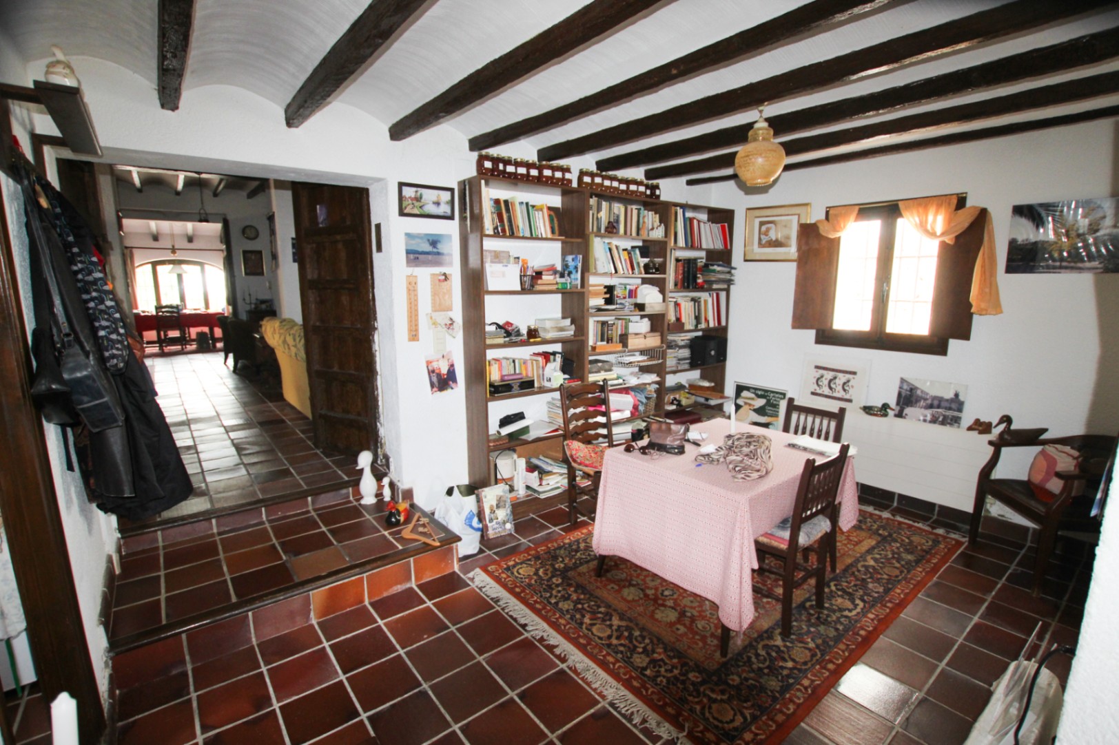 Calpe: Rustieke villa met 3 slaapkamers met een mooi open zicht