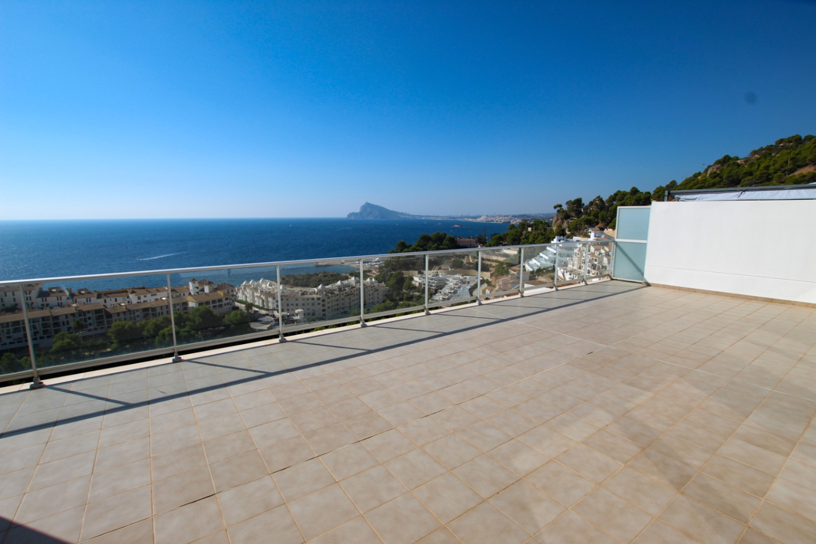 Altea, Mascarat: Penthouse with phenomenal sea views