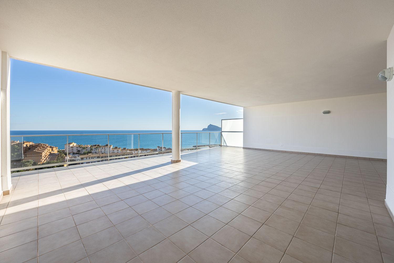 Altea-Mascarat: Apartment with phenomenal sea views