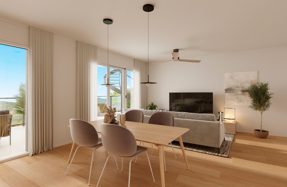 Finestrat : Appartement nouvellement construit avec 2 chambres