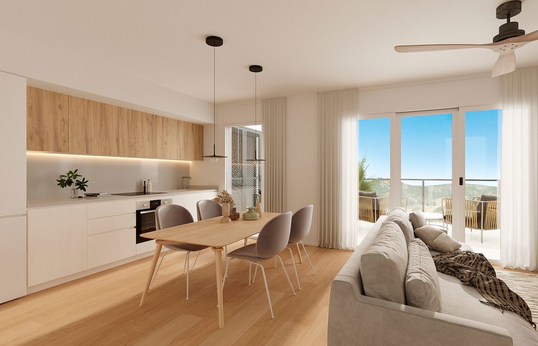 Finestrat : Appartement nouvellement construit avec 2 chambres