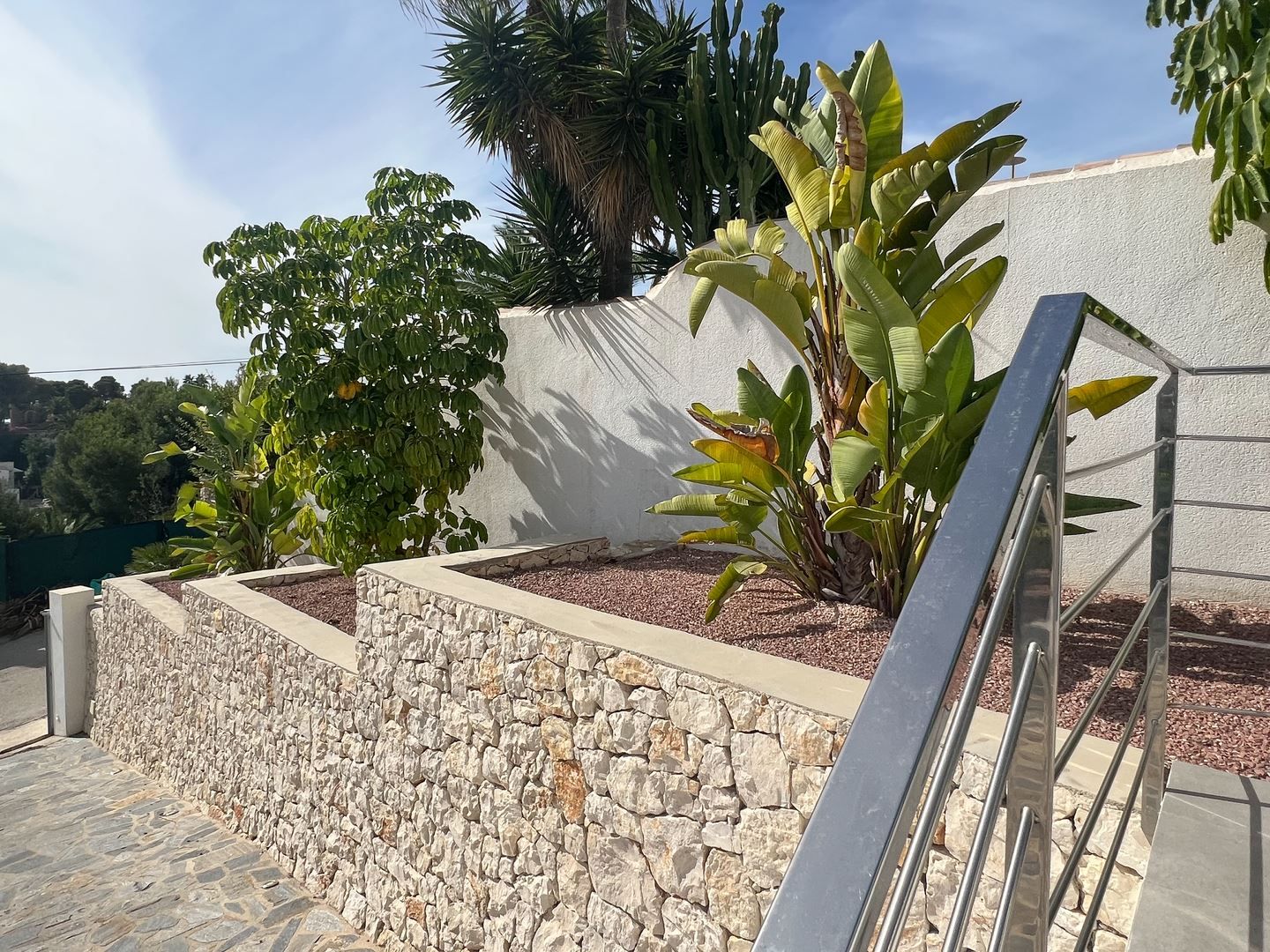 Moraira: Modern villa with sea views