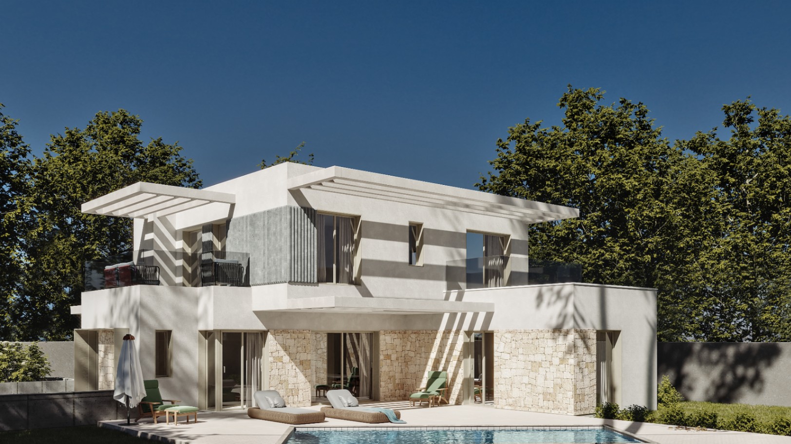 Finestrat : Villa avec vue mer à couper le souffle