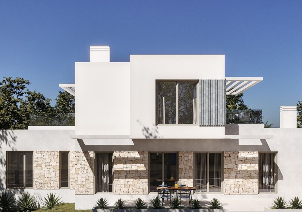 Finestrat : New build villa with stunning views