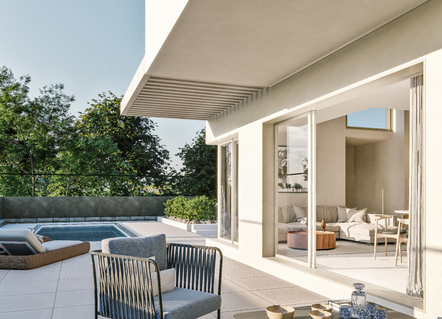 Finestrat : New build villa with stunning views