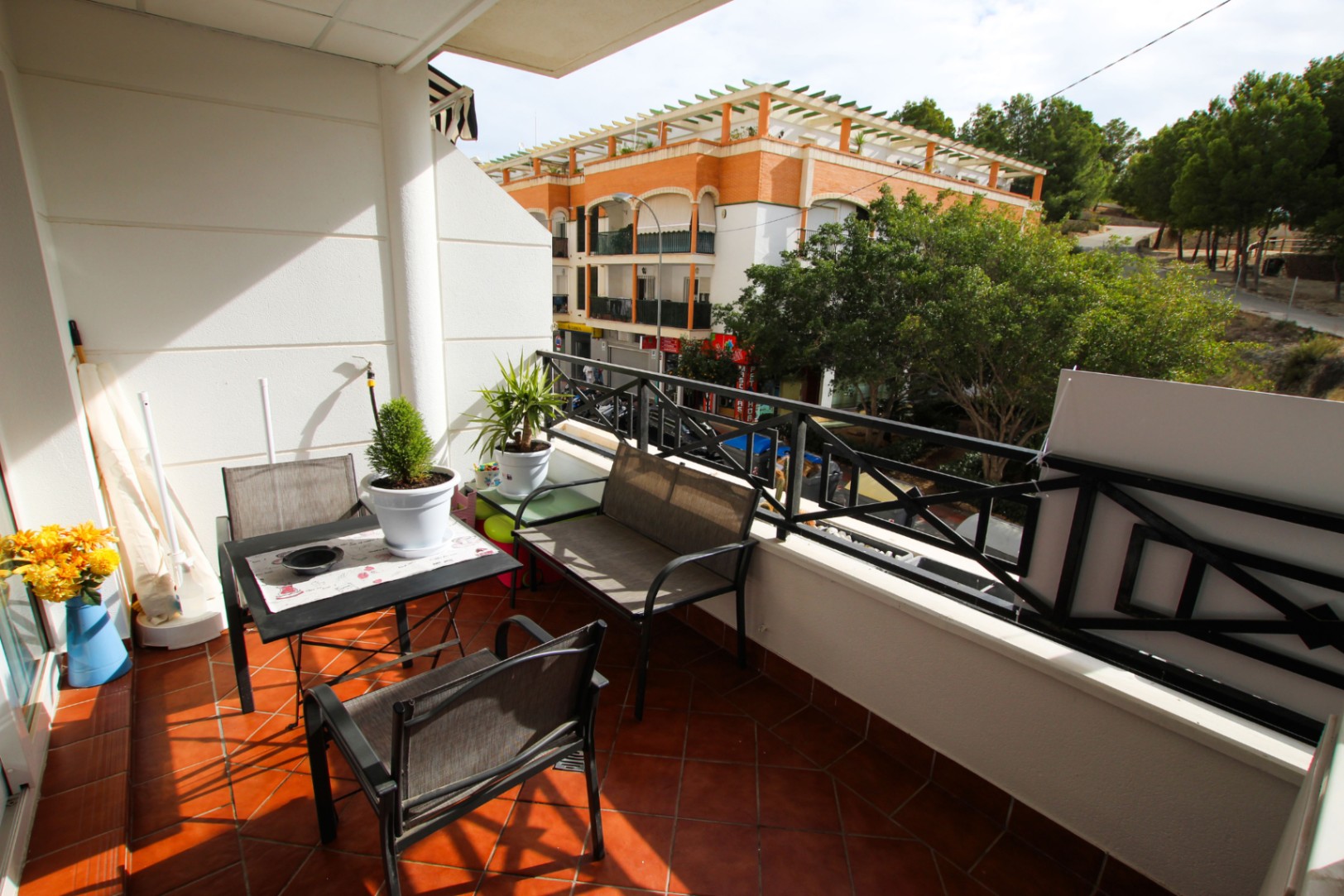 Calpe : 2 bedroom apartment with a view of the park