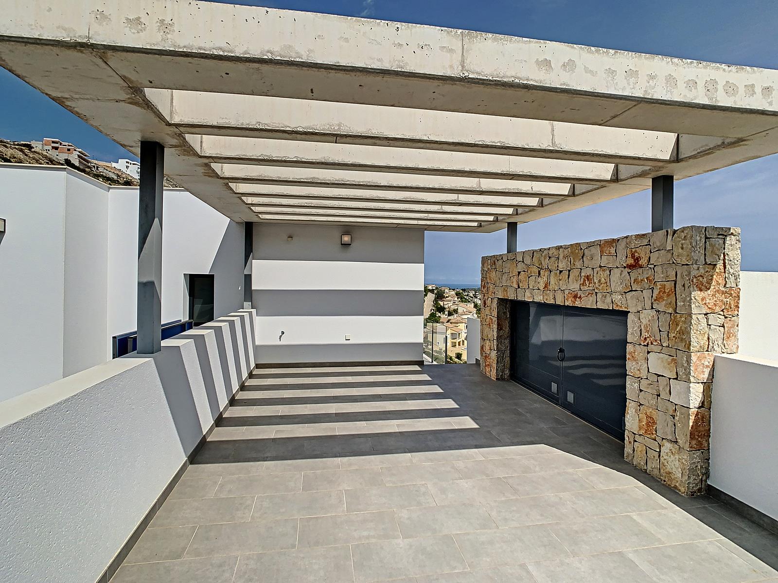 Benitachell: Ausgezeichnete moderne Villa mit phänomenalem Meerblick