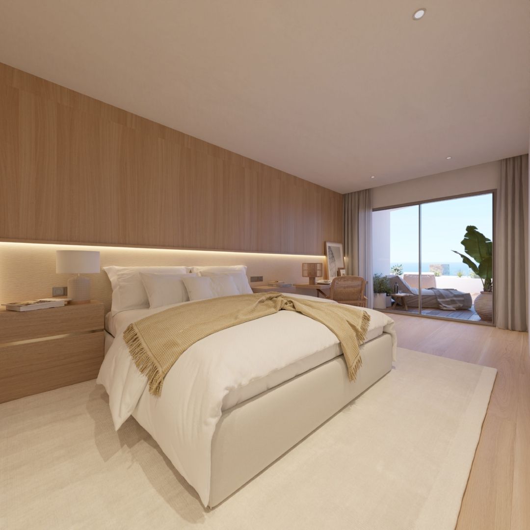 Altea: Luxurious apartment with phenomenal sea views