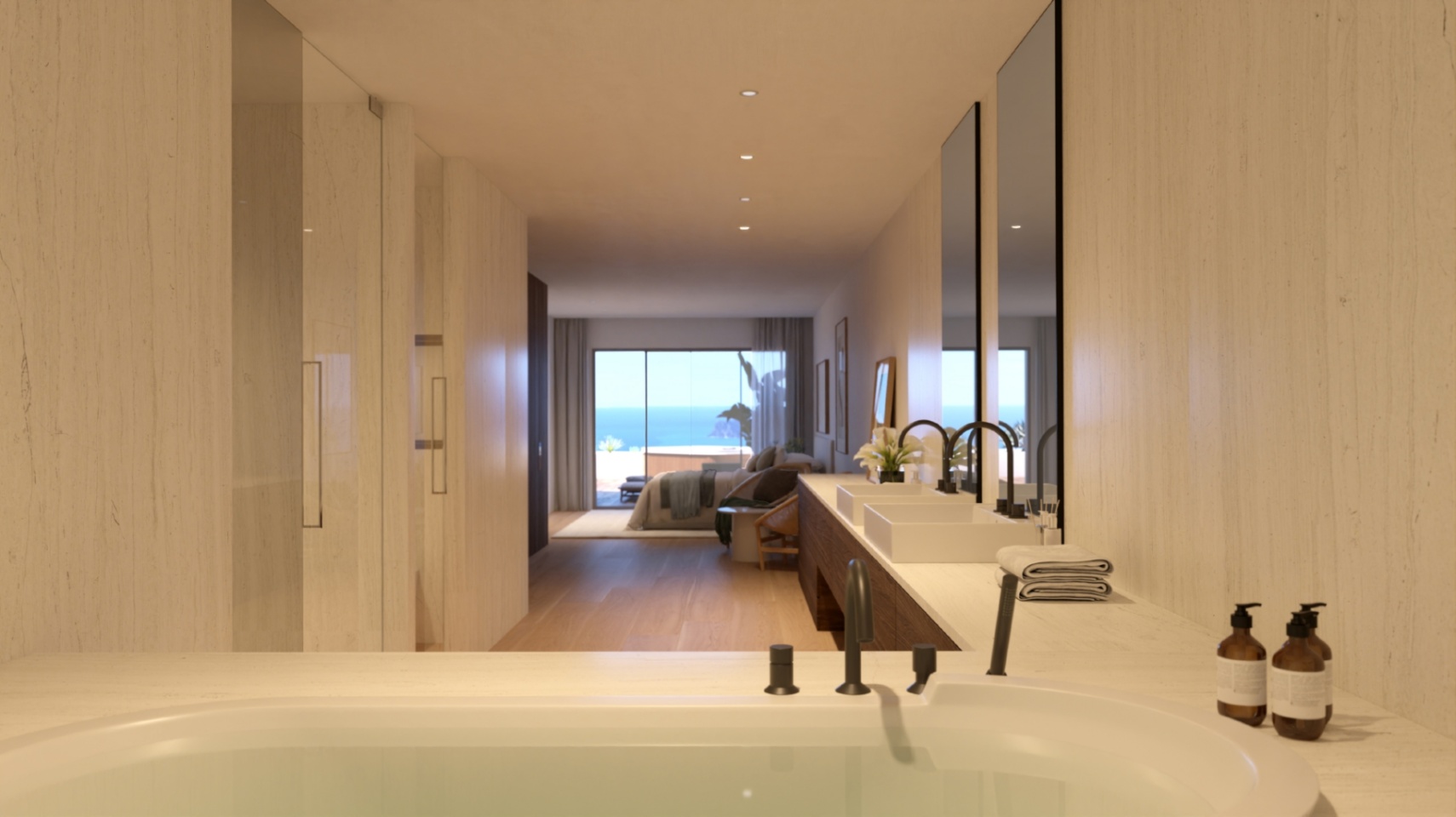 Altea: Luxurious apartment with phenomenal sea views