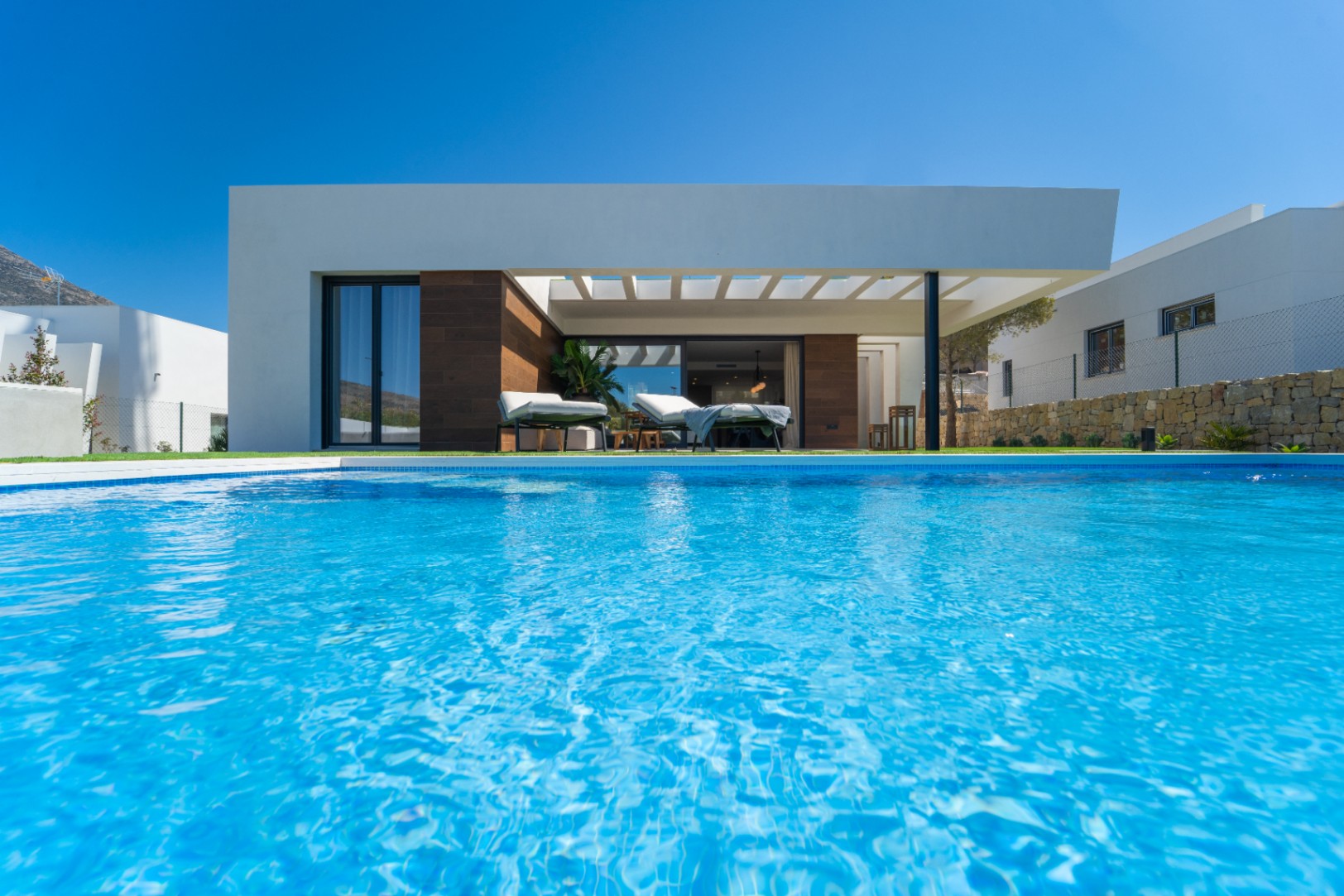 Finestrat: New build villa with 3 bedrooms