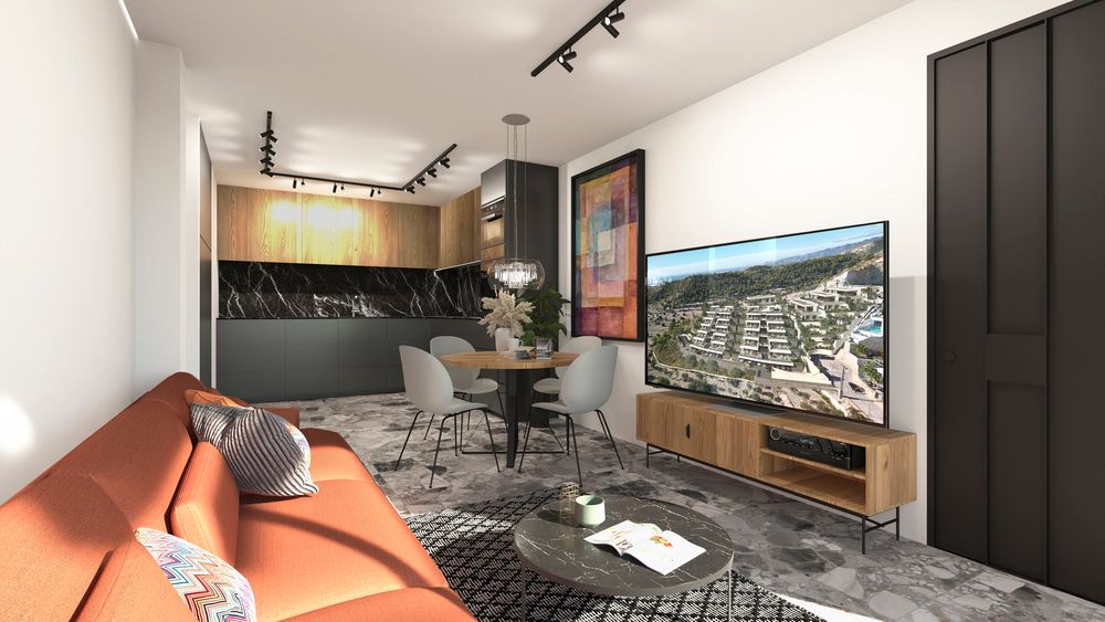 Finestrat: Luxuriöse Apartments mit herrlichem Meerblick